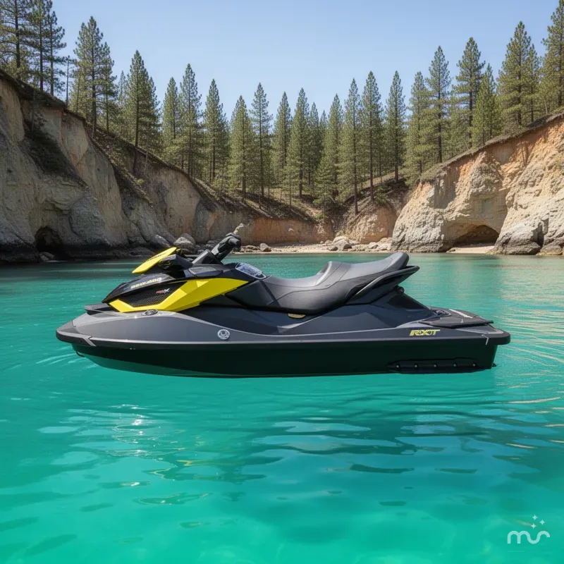 Slide: The Image of Sea-Doo RXT 260 2012 - 2