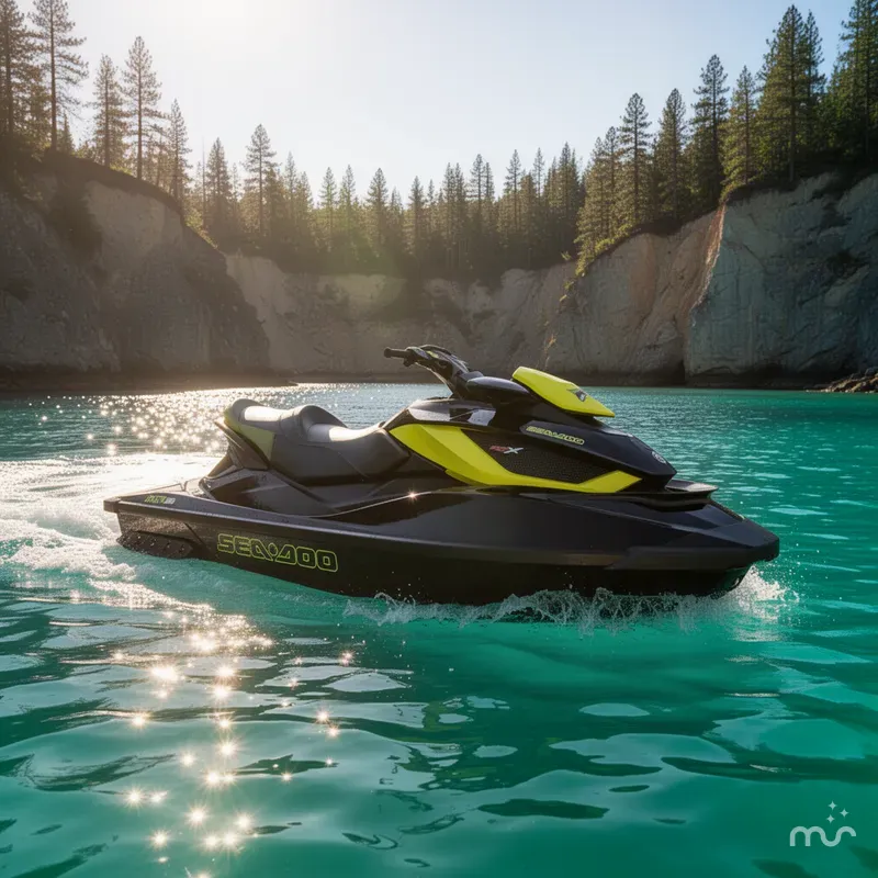 Slide: The Image of Sea-Doo RXT 260 2012 - 4