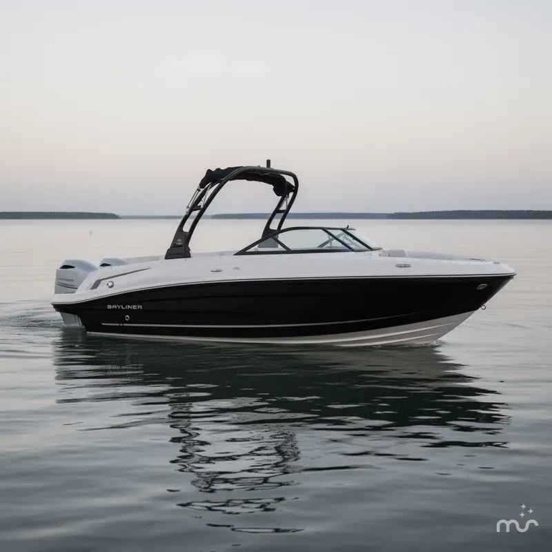 Slide: The Image of Bayliner VR6 Bowrider I/O 2025 - 0