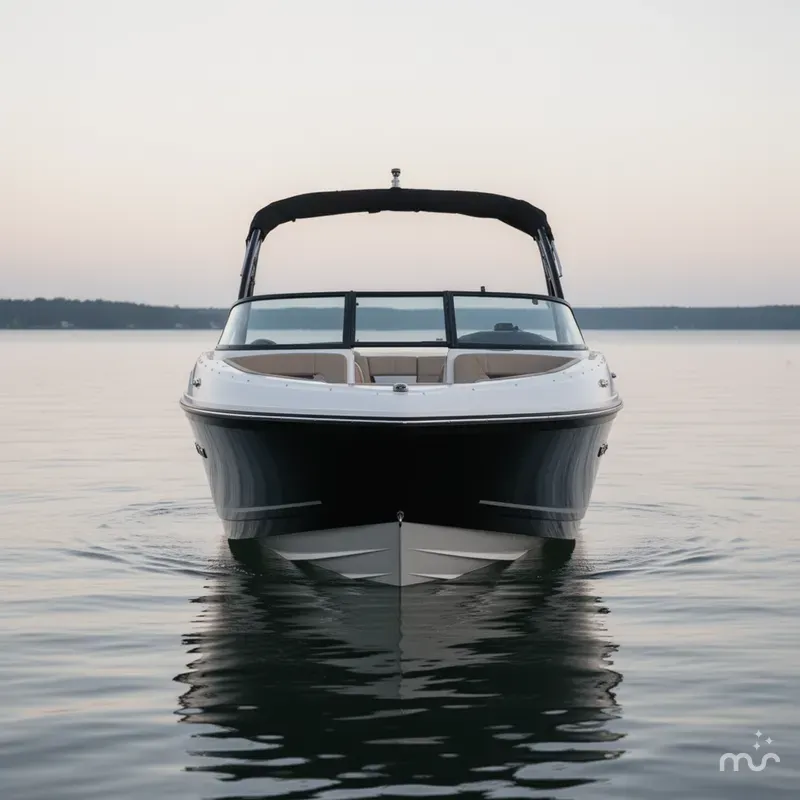 Slide: The Image of Bayliner VR6 Bowrider I/O 2025 - 1