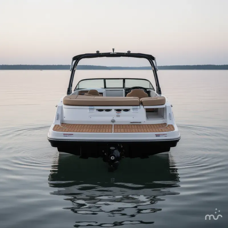 Slide: The Image of Bayliner VR6 Bowrider I/O 2025 - 3