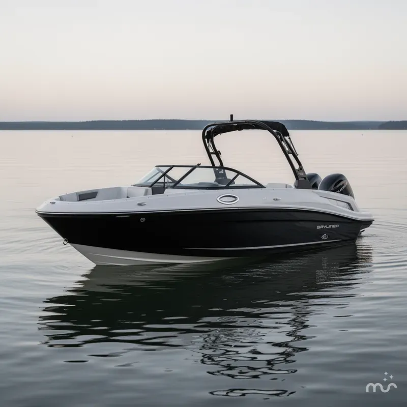 Slide: The Image of Bayliner VR6 Bowrider I/O 2025 - 4
