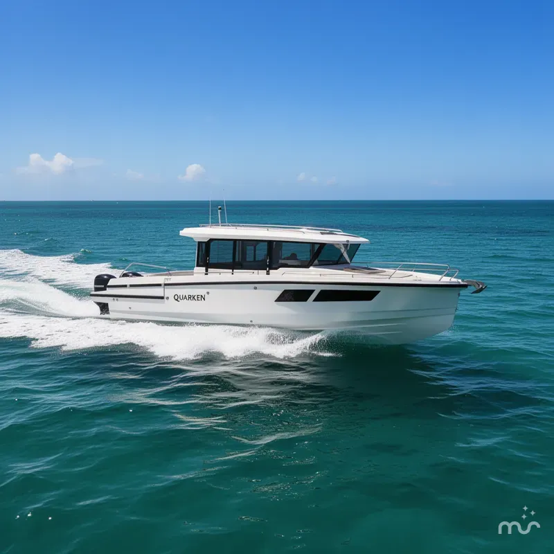 Slide: The Image of Quarken 35 Cabin 2025 - 0