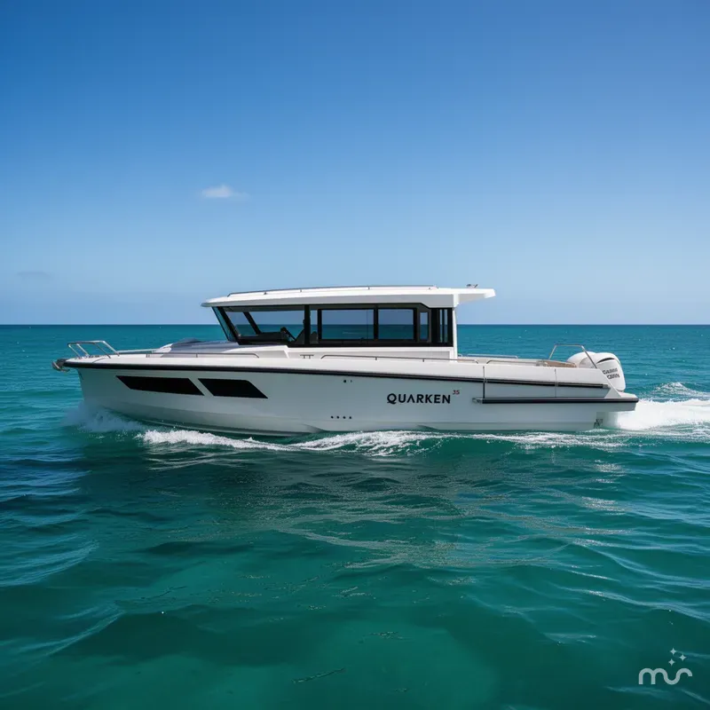 Slide: The Image of Quarken 35 Cabin 2025 - 2