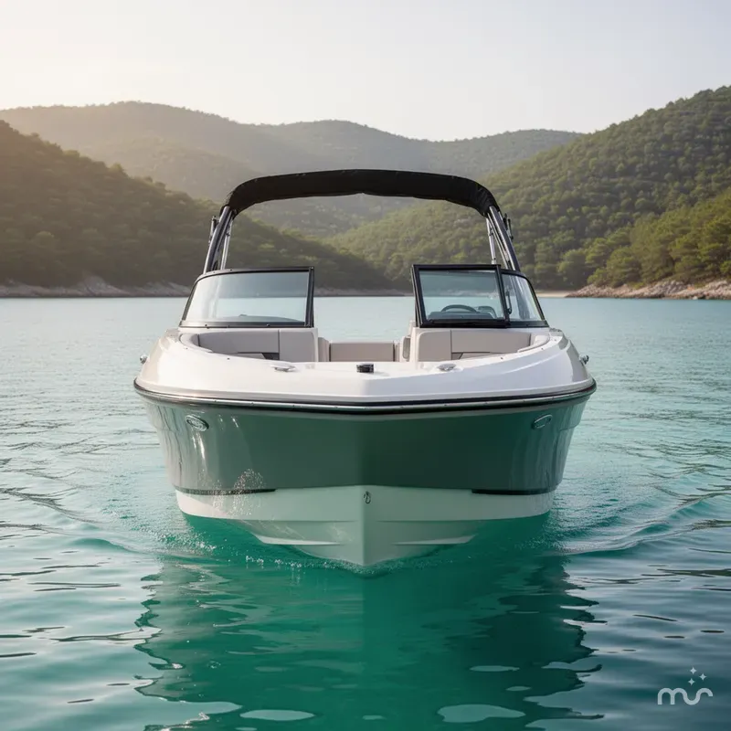 Slide: The Image of Bayliner VR4 Bowrider OB 2025 - 1