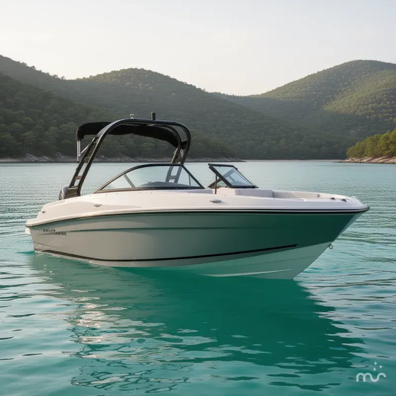 Slide: The Image of Bayliner VR4 Bowrider OB 2025 - 2