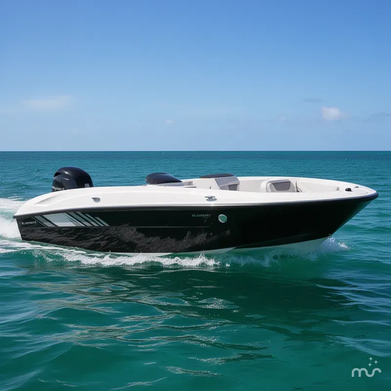 Slide: The Image of Bayliner Element E18 2025 - 0