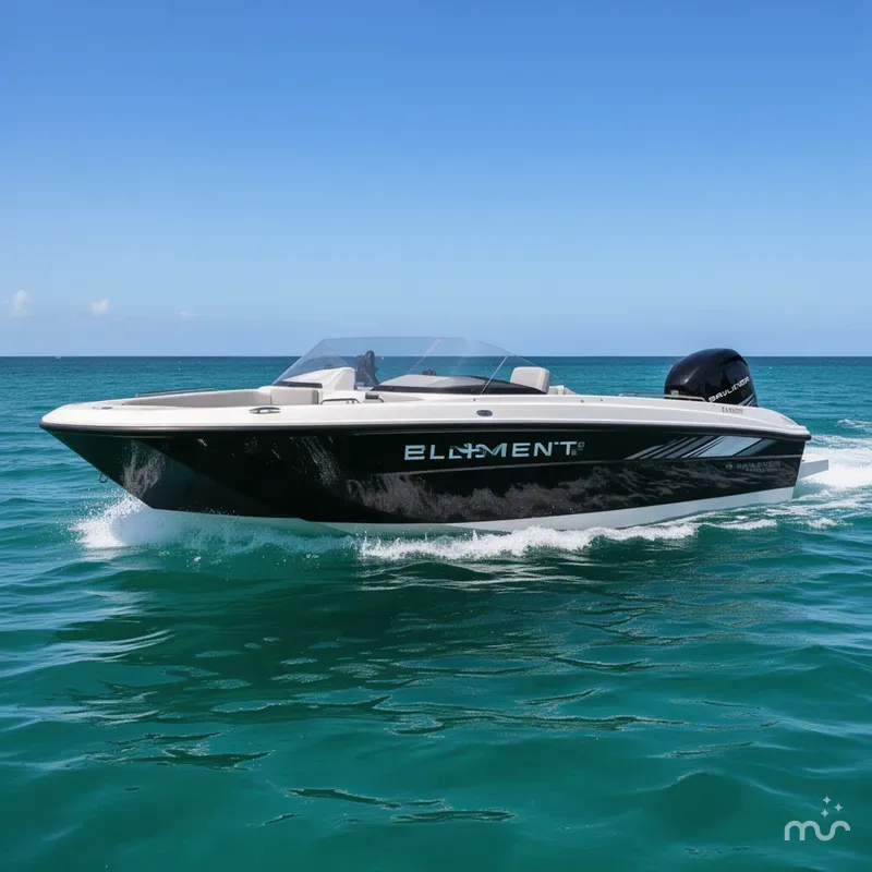 Slide: The Image of Bayliner Element E18 2025 - 1
