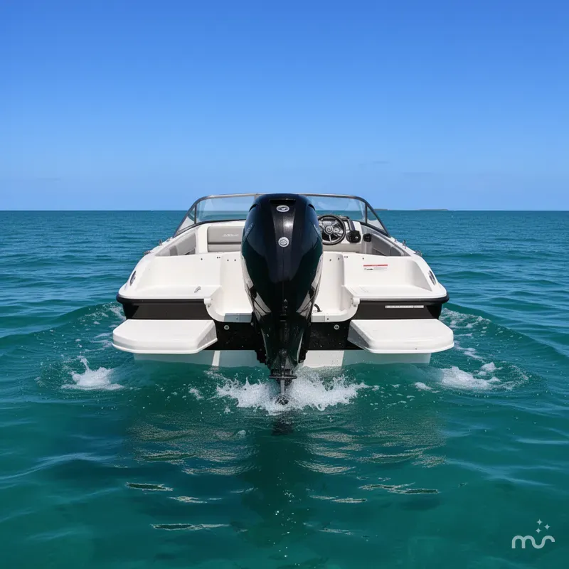 Slide: The Image of Bayliner Element E18 2025 - 2