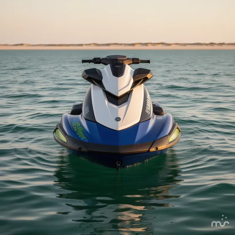 Slide: The Image of Yamaha VX Cruiser 2024 - 3