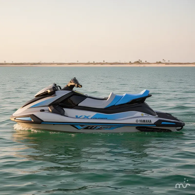 Slide: The Image of Yamaha VX Cruiser 2024 - 1
