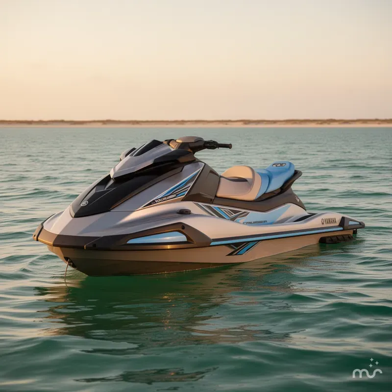Slide: The Image of Yamaha VX Cruiser 2024 - 2