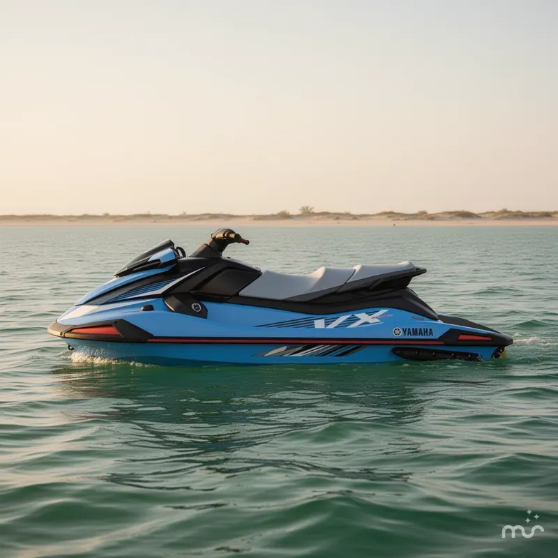 Slide: The Image of Yamaha VX Deluxe 2024 - 1