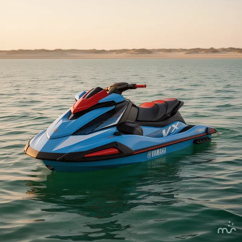 Slide: The Image of Yamaha VX Deluxe 2024 - 2