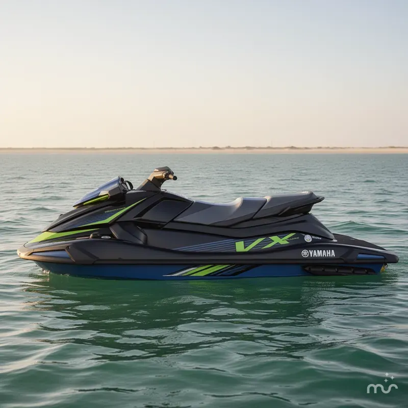 Slide: The Image of Yamaha VX Deluxe 2024 - 1