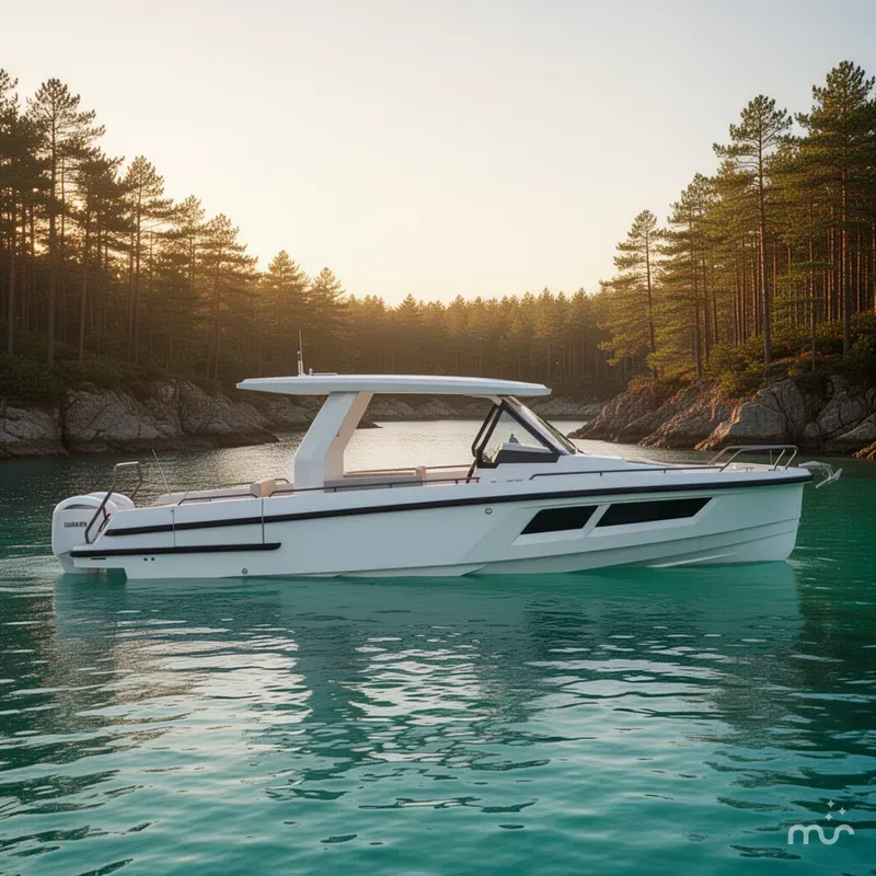 Slide: The Image of Quarken 35 Sport Tourer 2025 - 2