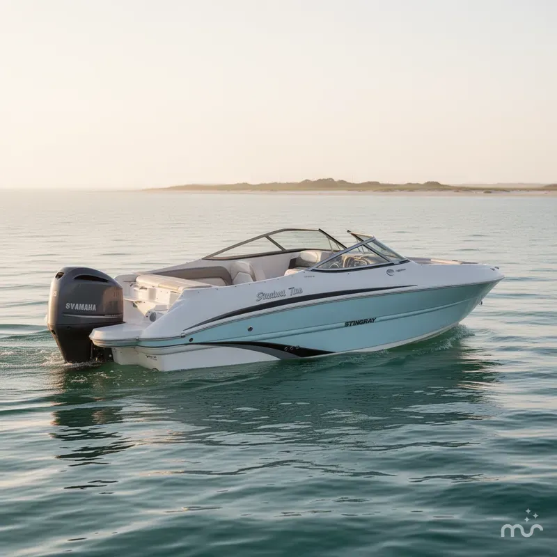 Slide: The Image of Stingray 234 LR 2017 - 0