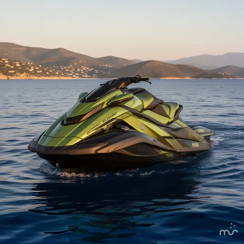 Slide: The Image of Yamaha FX Cruiser SVHO 2024 - 1