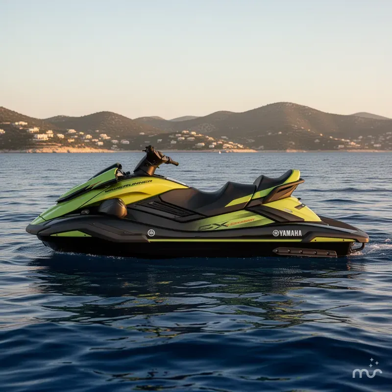 Slide: The Image of Yamaha FX Cruiser SVHO 2024 - 2