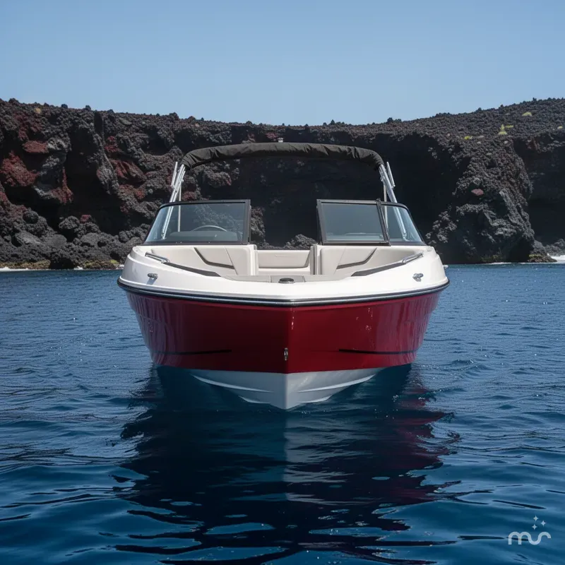 Slide: The Image of Bayliner VR4 Bowrider OB 2025 - 1
