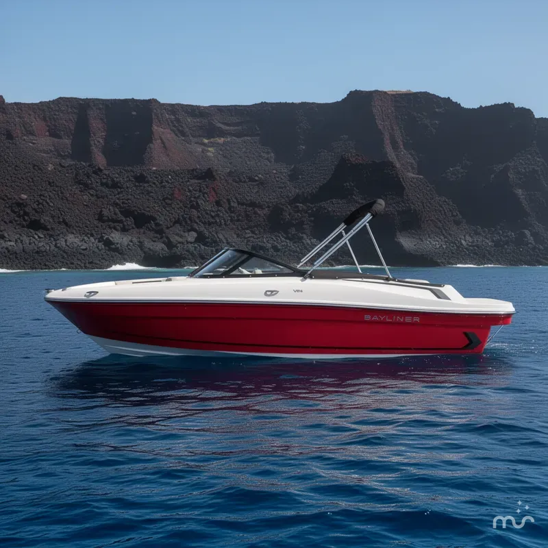 Slide: The Image of Bayliner VR4 Bowrider OB 2025 - 2