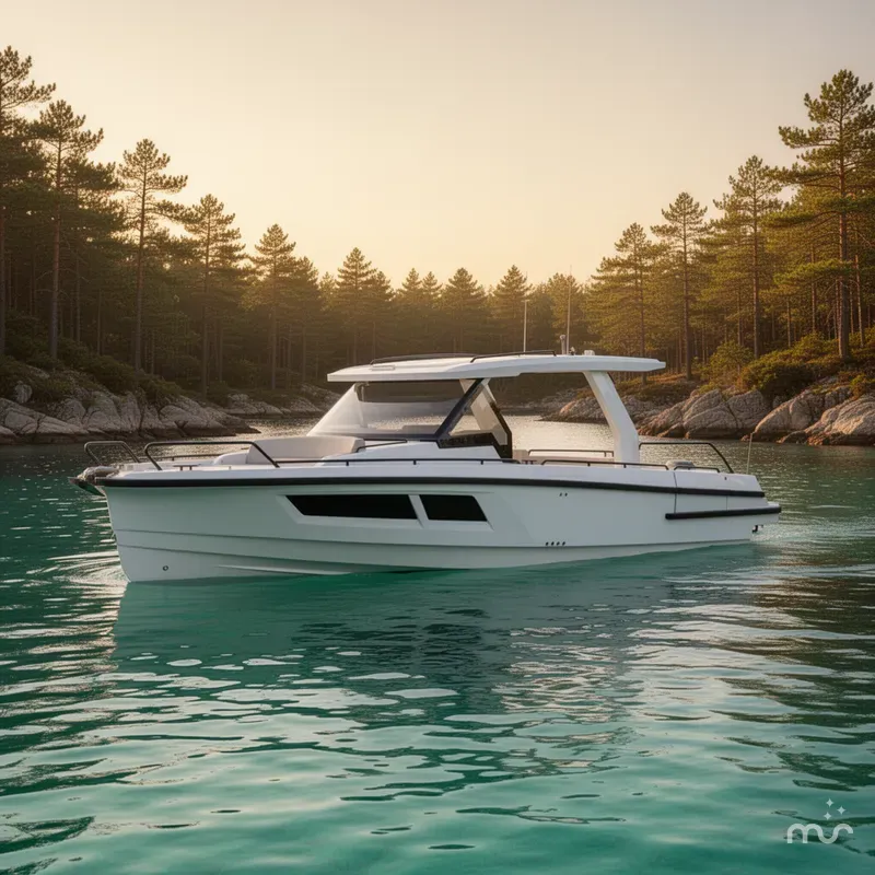 Slide: The Image of Quarken 35 Sport Tourer 2025 - 2