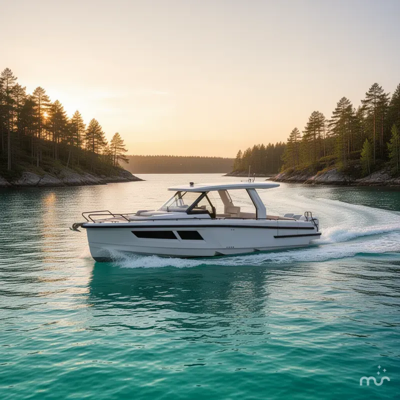 Slide: The Image of Quarken 35 Sport Tourer 2025 - 4