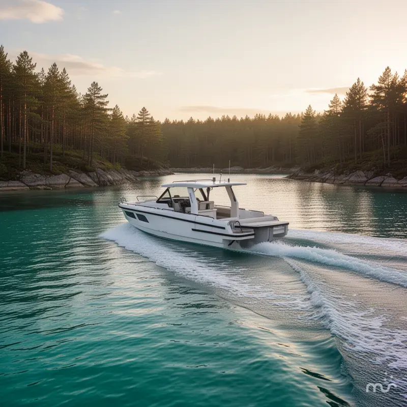 Slide: The Image of Quarken 35 Sport Tourer 2025 - 4