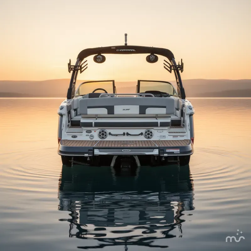 Slide: The Image of Chaparral 26 Surf 2025 - 2