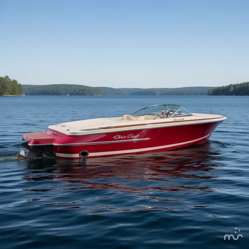 Slide: The Image of Chris-Craft Speedster 2005 - 0