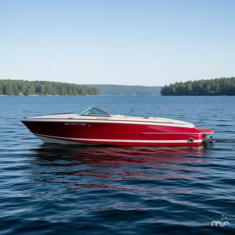 Slide: The Image of Chris-Craft Speedster 2005 - 2