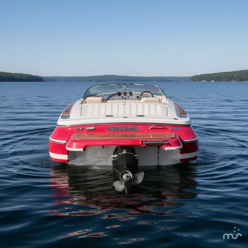 Slide: The Image of Chris-Craft Speedster 2005 - 3