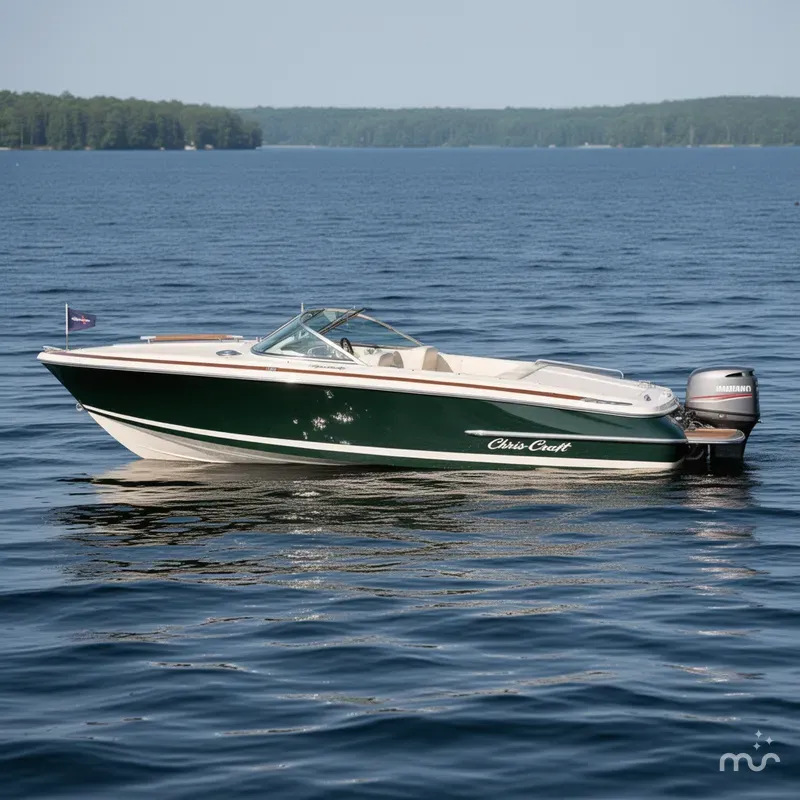 Slide: The Image of Chris-Craft Speedster 2005 - 4