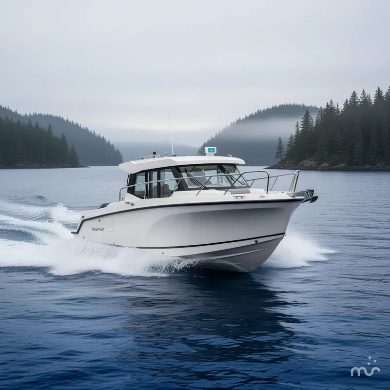 Slide: The Image of Bayliner Trophy T25 Pilothouse 2025 - 2