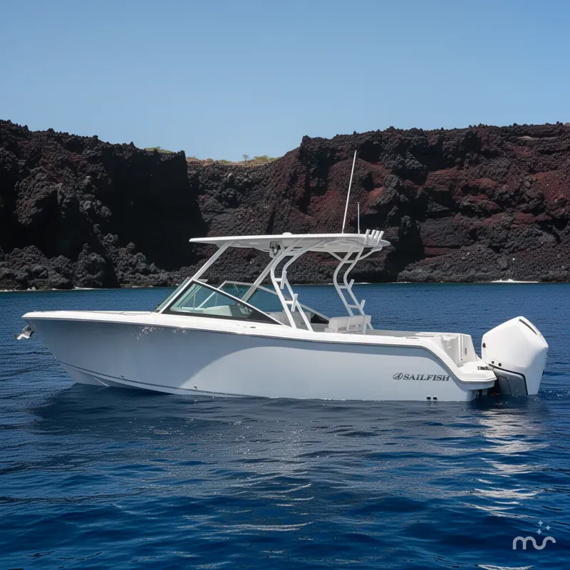 The Image of Sailfish 276 DC 2027 - 0