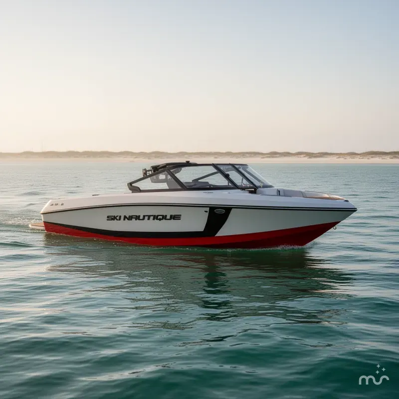 Slide: The Image of Nautique Ski 200 2025 - 0