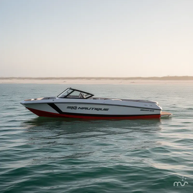 Slide: The Image of Nautique Ski 200 2025 - 1