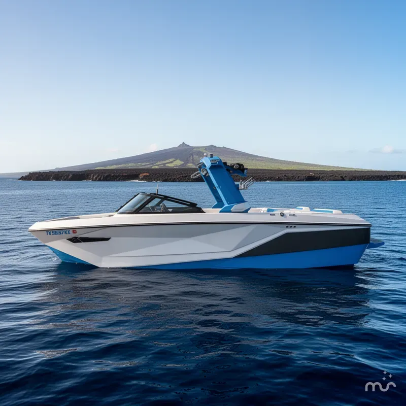 Slide: The Image of Nautique Super Air Nautique G23 2024 - 2