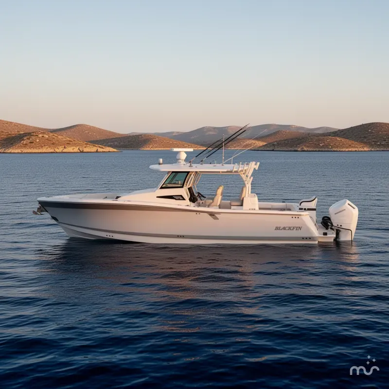 Slide: The Image of Blackfin 400 CC 2024 - 2