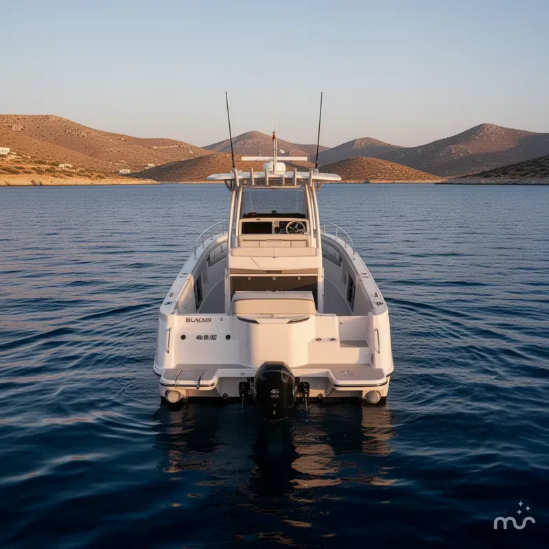 Slide: The Image of Blackfin 400 CC 2024 - 3
