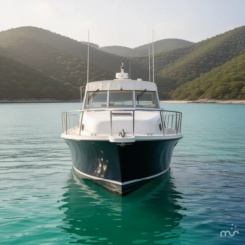 Slide: The Image of Mainship Pilot 34 2002 - 1