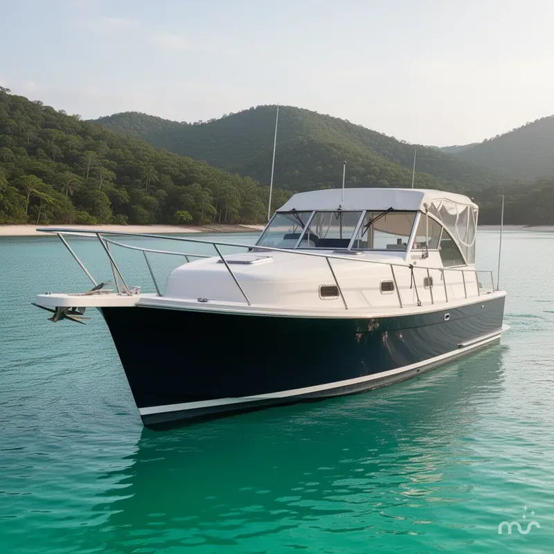 Slide: The Image of Mainship Pilot 34 2002 - 2