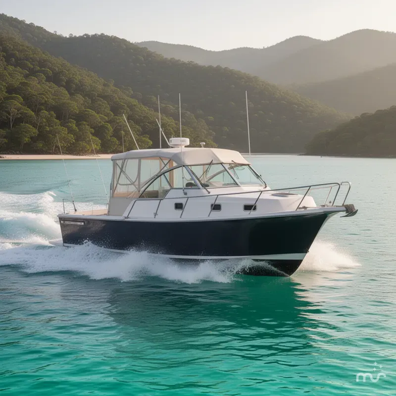 Slide: The Image of Mainship Pilot 34 2002 - 4