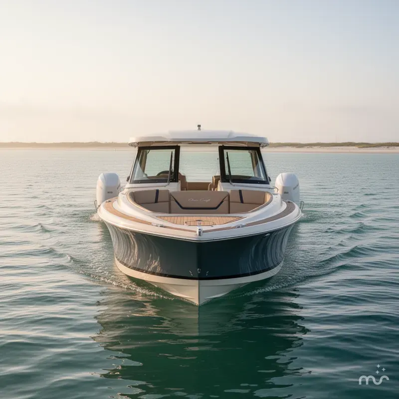 Slide: The Image of Chris-Craft Calypso 32 2024 - 1