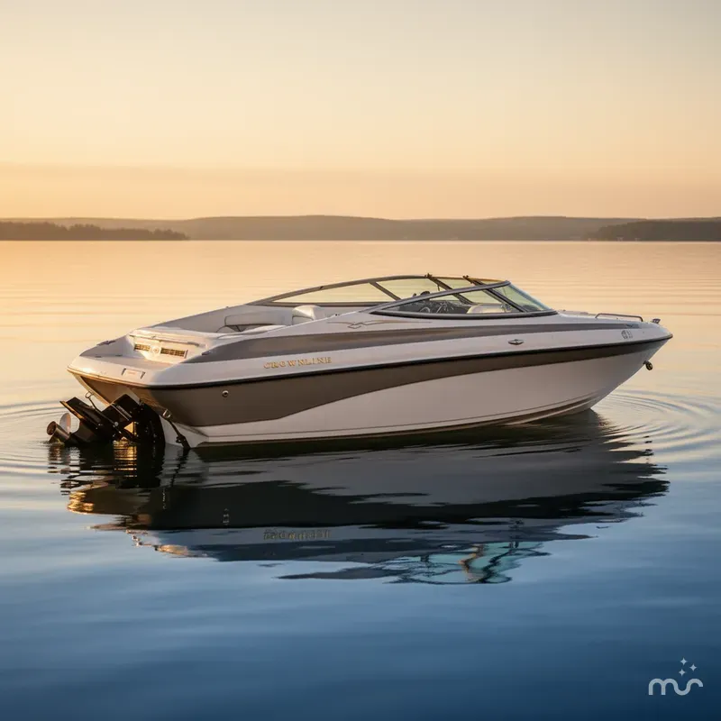 Slide: The Image of Crownline Boats 225 BR 2003 - 0