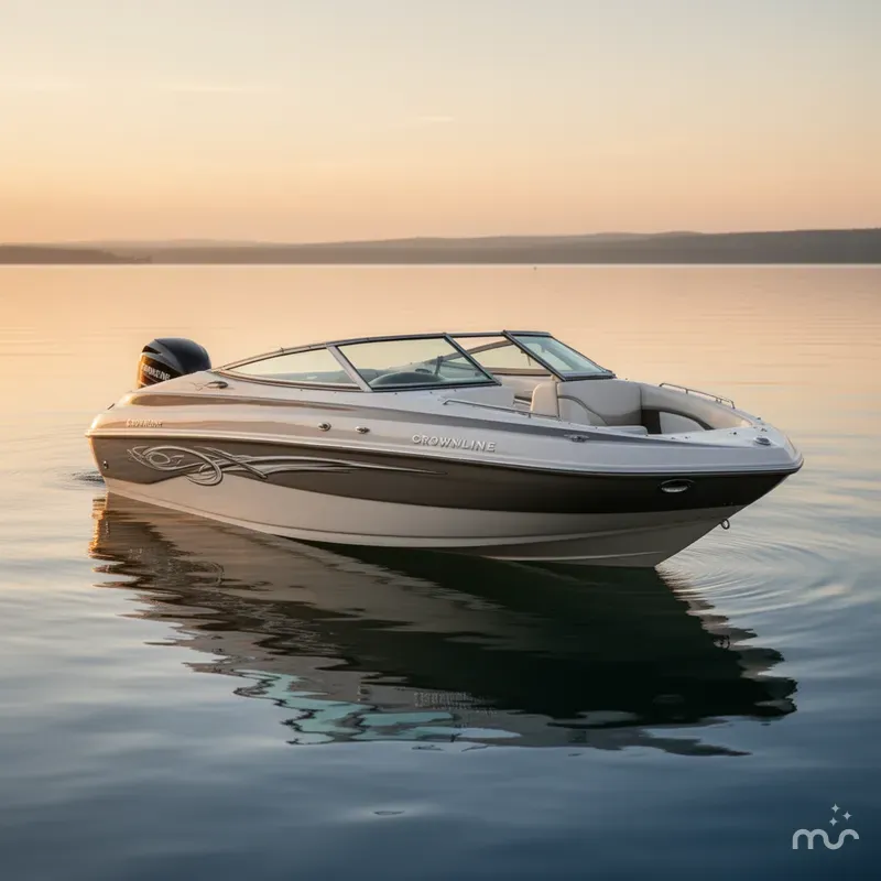 Slide: The Image of Crownline Boats 225 BR 2003 - 1