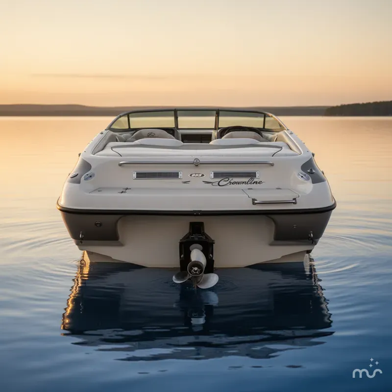 Slide: The Image of Crownline Boats 225 BR 2003 - 2