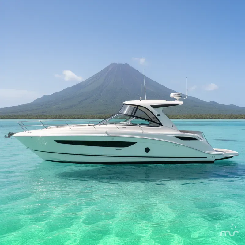 Slide: The Image of Sea Ray Sundancer 350 2019 - 2