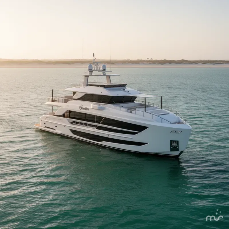 Slide: The Image of Horizon FD110 Tri-Deck 2023 - 0