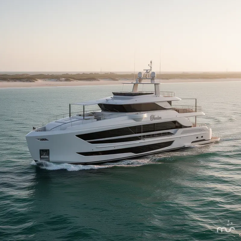 Slide: The Image of Horizon FD110 Tri-Deck 2023 - 1